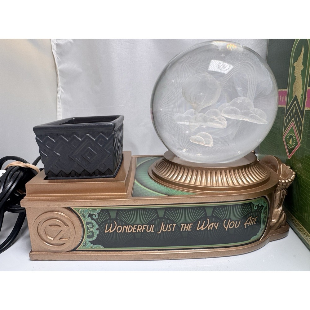 Wicked Scentsy Warmer – Brand New In Box Retired - Picture 3 of 14